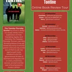 Instagram post by @staceywh_17 for Goodreads. Caption reads: 𝗧𝗵𝗲 𝗧𝘂𝗲𝘀𝗱𝗮𝘆~𝗧𝗵𝘂𝗿𝘀𝗱𝗮𝘆....