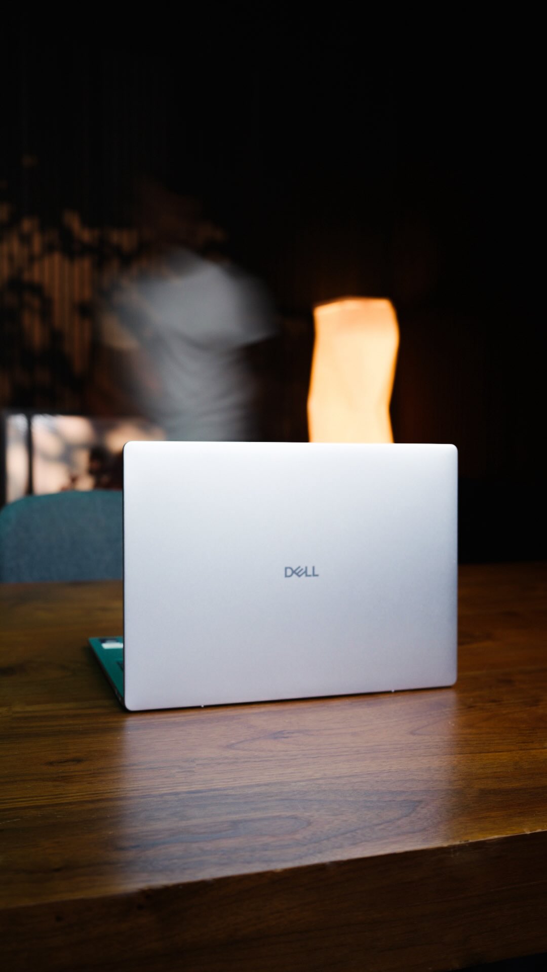 Instagram post by @nestorpool for Dell Technologies. Caption reads: I’m giving my manager a @dell PC powered by @intel....