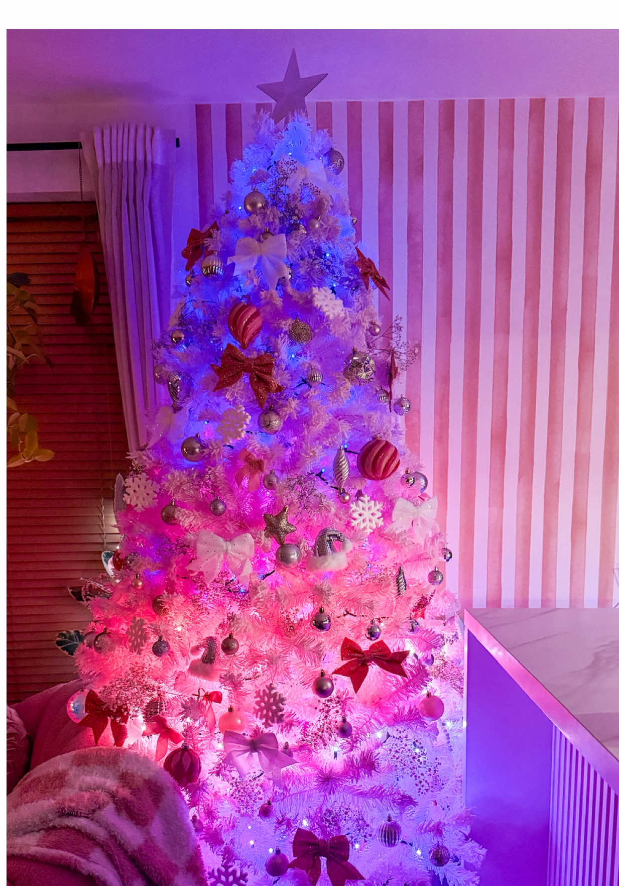 TikTok post by @abigailmarpi for Govee. Caption reads: [...] vibe…🪩🎀 all the fairy lights are from....