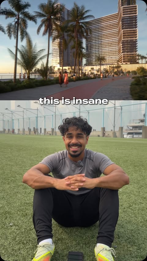 Instagram post by @vipersporttv for DAMAC Properties. Caption reads: Chelsea are doing something HUGE with....