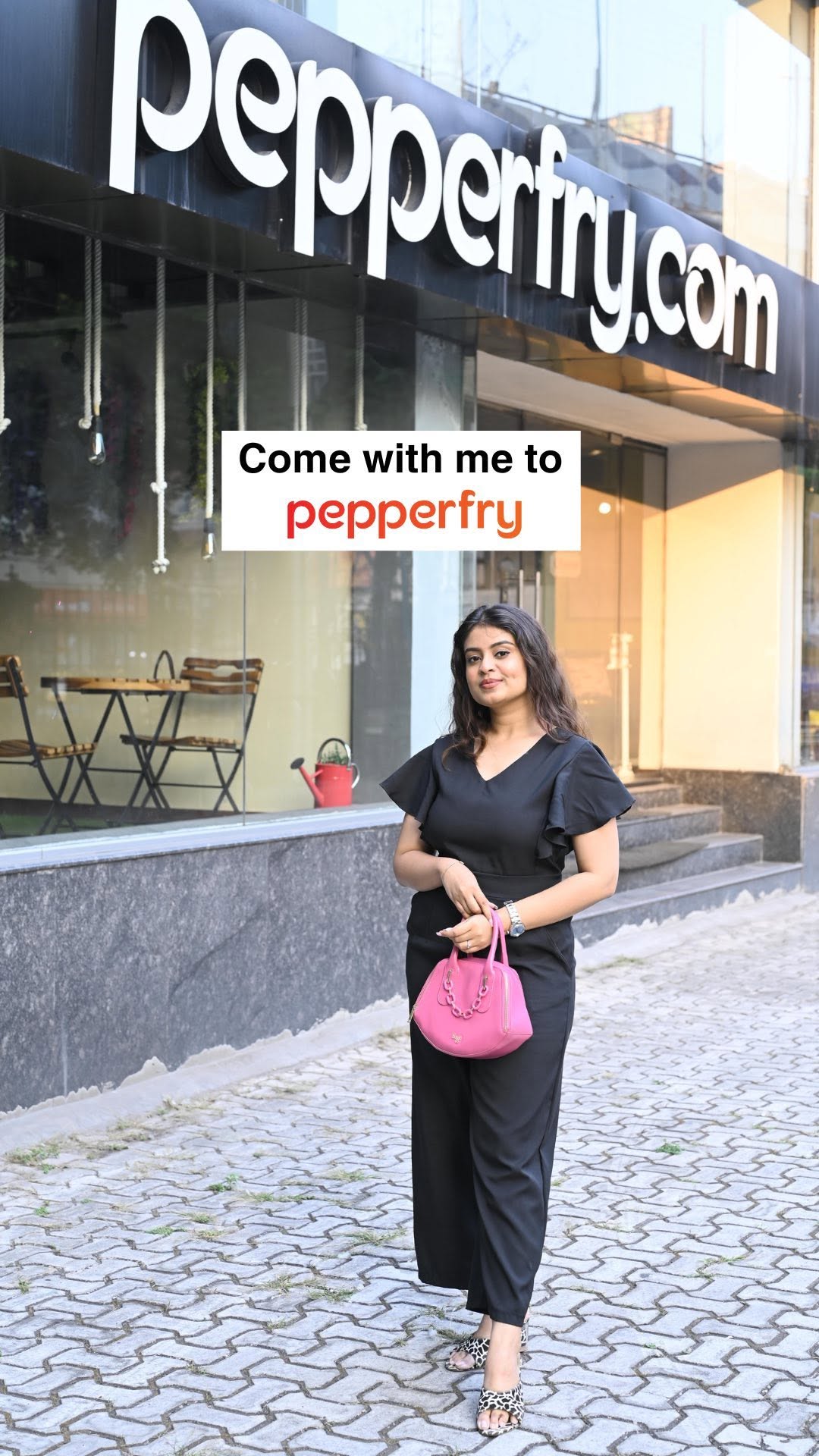 Instagram post by @suhinahere for Pepperfry.com. Caption reads: Unveiling style in every corner! 🌟🛋️ Explored....