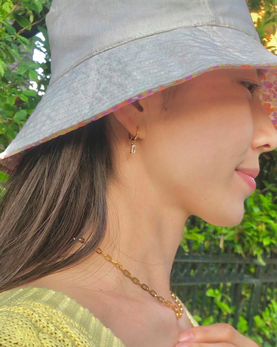 Instagram post by @tudaumeko1 for Marc Mirren. Caption reads: Brighten up my day with this beautiful jewelry....