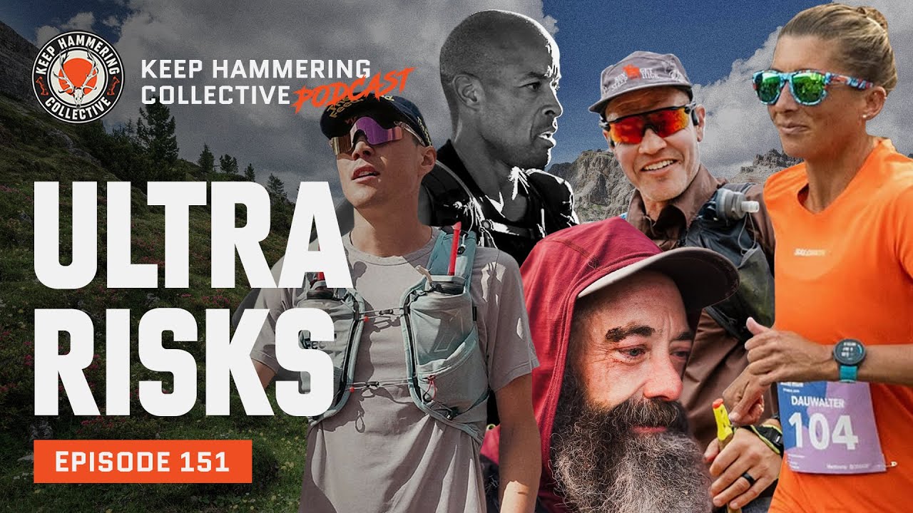 YouTube post by @cameronhanes for MTN OPS. Caption reads: Ultra Risks | Keep Hammering Collective | Episode....