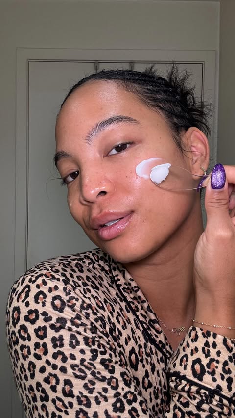 Instagram post by @thealiyajanell for Peter Thomas Roth. Caption reads: I must say, using these products on your skin is....