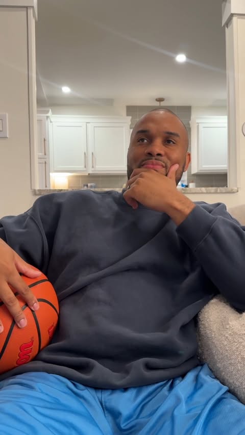 Instagram post by @motivatedbymylan for DIRECTV. Caption reads: [...] action, stats and highlights with....