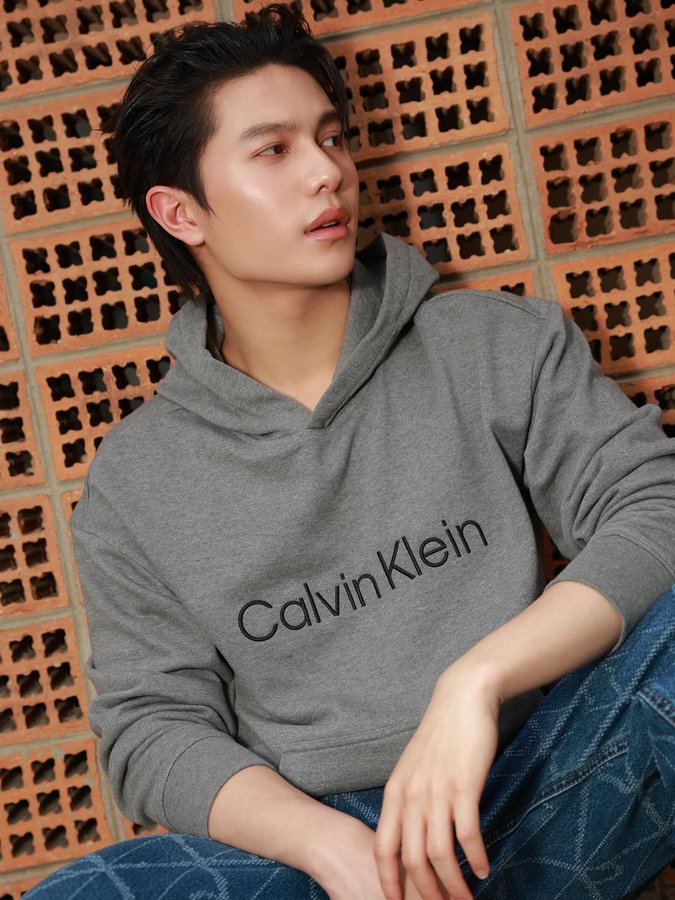 Instagram post by @williamjkp for Calvin Klein. Caption reads: Do you have your Calvins on?.