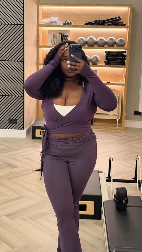 Instagram post by @rayanna.raye for ASOS. Caption reads: When @asos 4505 has the best matching set for....