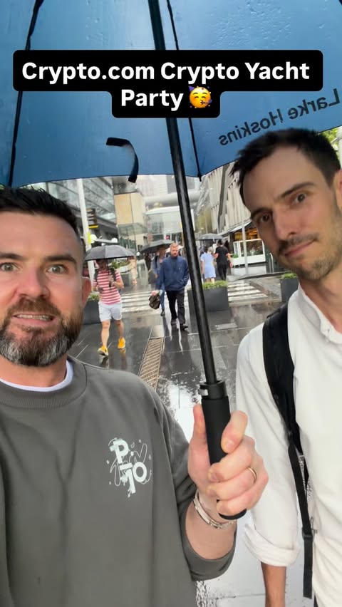 Instagram post by @pivotben for Crypto.com. Caption reads: Shout out to the legends @cryptocomofficial and....