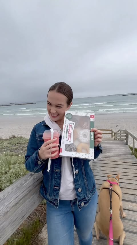 Instagram post by @calm_lifewith_c for The Best Things to Know. Caption reads: This is Nathan’s new hack to keeping me happy 🥰....