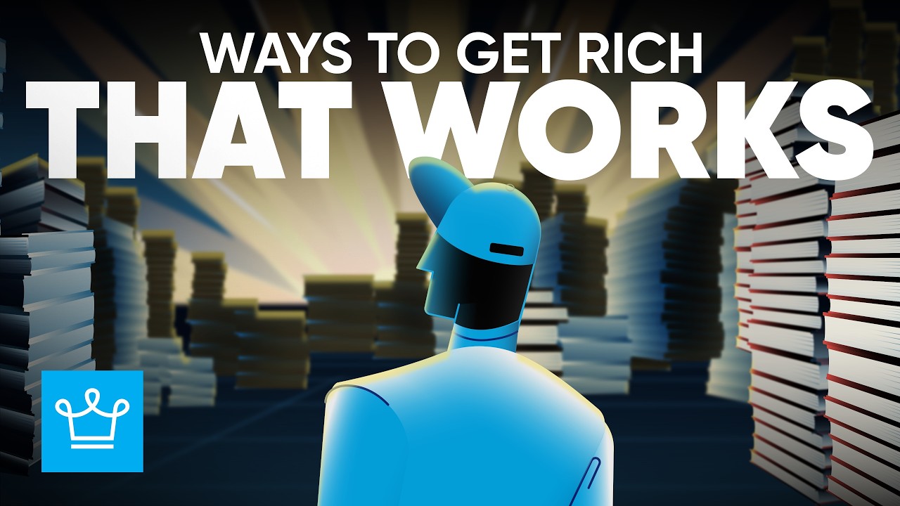 YouTube post by @alux for Thinkific. Caption reads: How to Find the Perfect Business Idea.