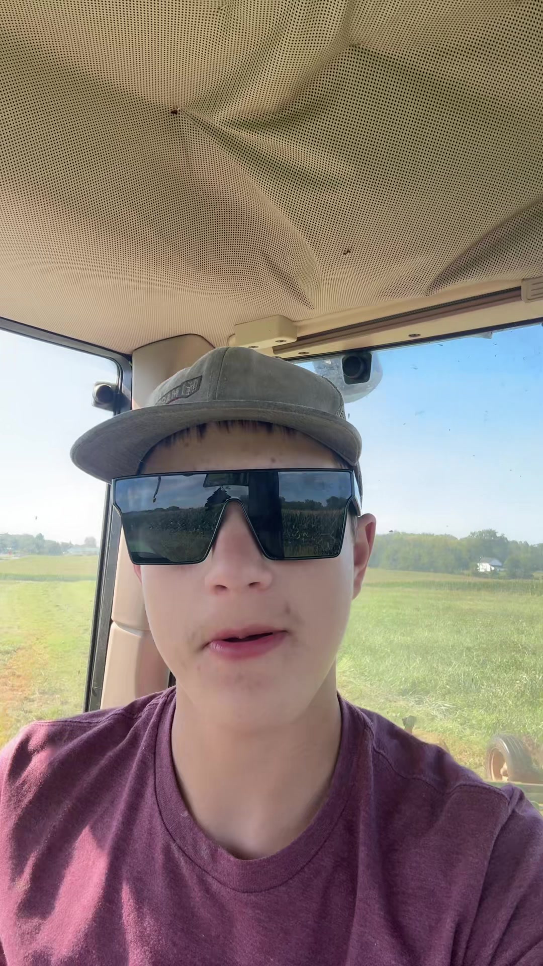 TikTok post by @stingfarmsmedia for TWO SVGE Eyewear. Caption reads: use STINGFARMS10 at check out for 10% off your....