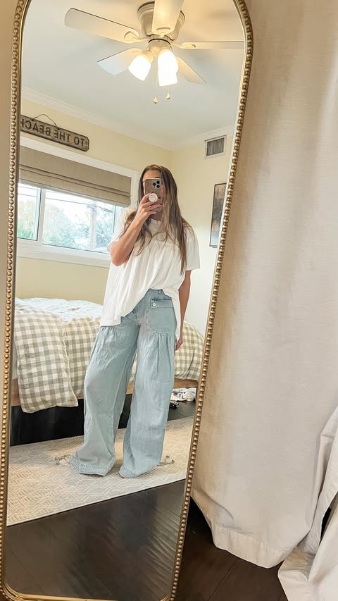 Instagram post by @dailywith.kaelie for Three Bird Nest. Caption reads: Starting the new year in @threebirdnest 🎉🪩✨ New....