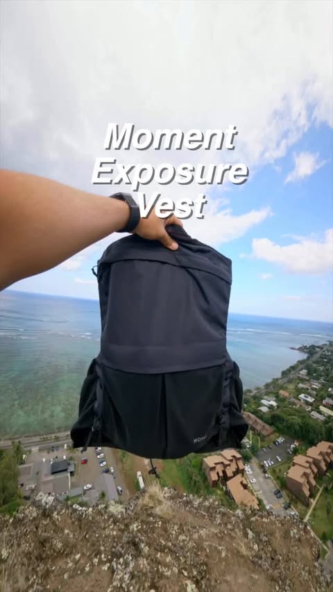 Instagram post by @its.mattg for Moment. Caption reads: [...] in one perfect for the outdoors....