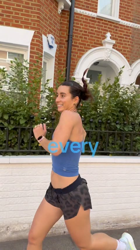 Instagram post by @marymccarths for Strava. Caption reads: [...] you in touch with the @buxtonwater X @strava....