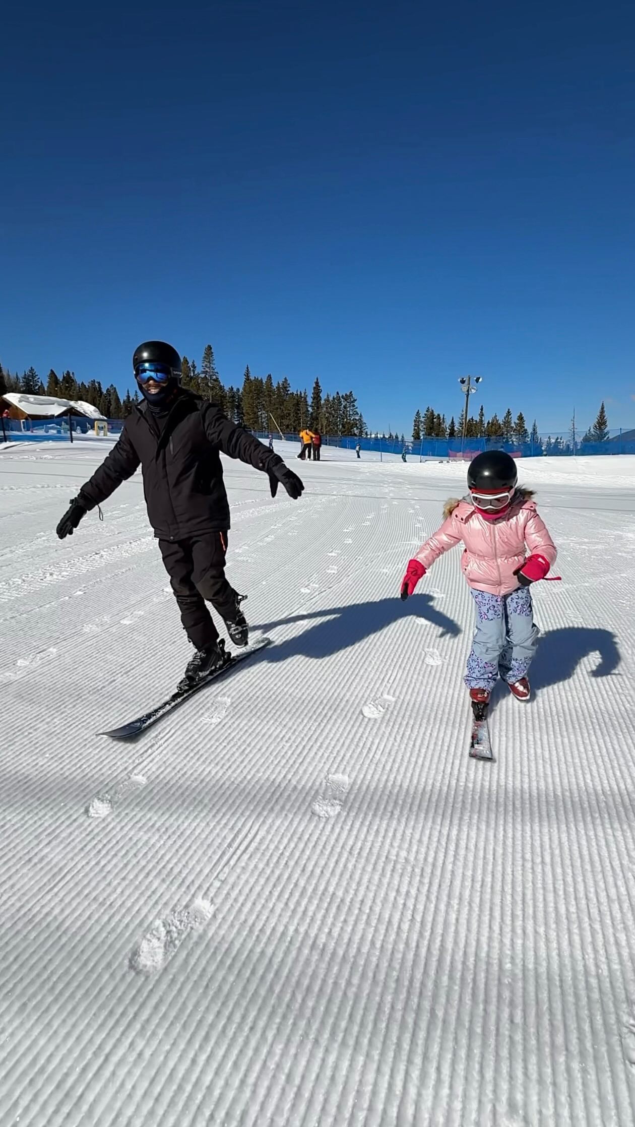 Instagram post by @terrylashley_ for Epic Pass. Caption reads: One of the best feelings you can have as a dad is....