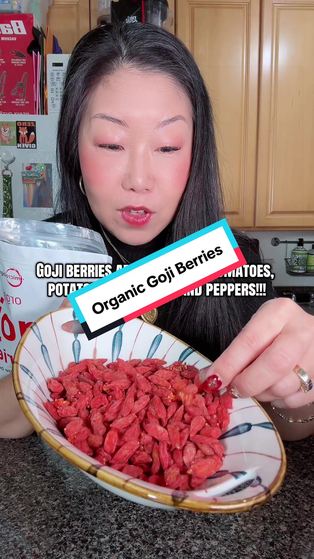 TikTok post by @girlwithashibainu for Micro Ingredients. Caption reads: [...] #hotwater #herbalremedies @Micro Ingredients.