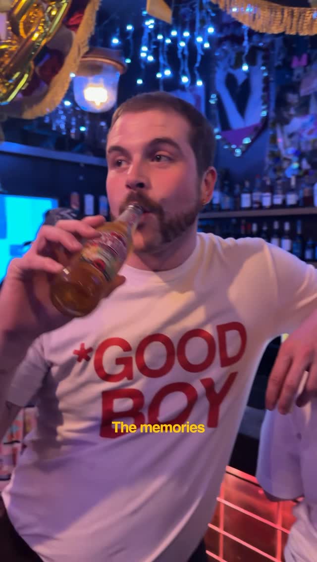 Instagram post by @houseofdvey for Desperados. Caption reads: [...] any shaky video you can take at 2am!....