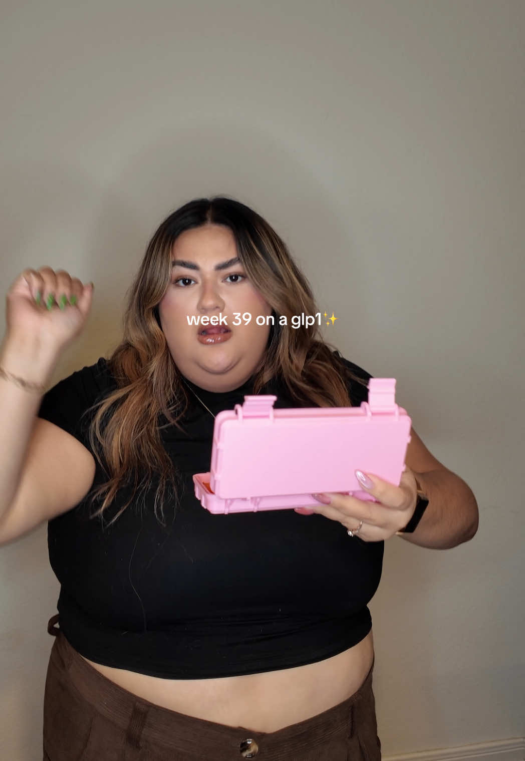 TikTok post by @_priss97 for Join Amble. Caption reads: slowly but surely changing 🩷 company I use @Join....