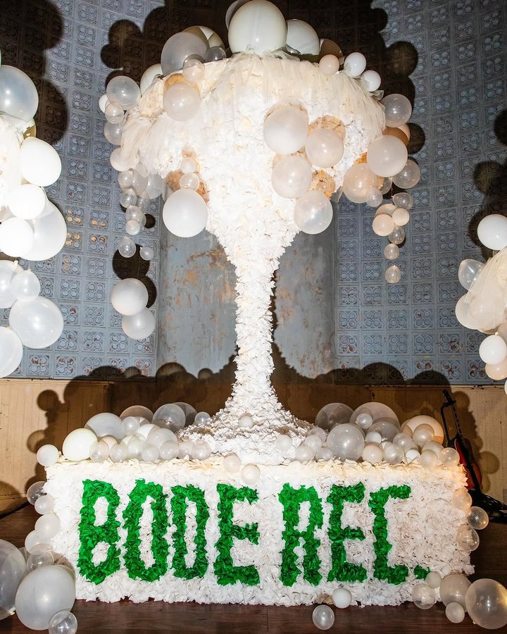 Instagram post by @willwelch for GLENMORANGIE. Caption reads: Scenes from the inaugural GQ Bowl in New Orleans....