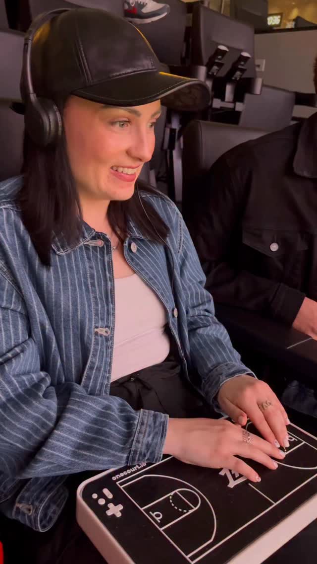 Instagram post by @mollyburkeofficial for Ticketmaster. Caption reads: [...] blind people like me! Shoutout to....