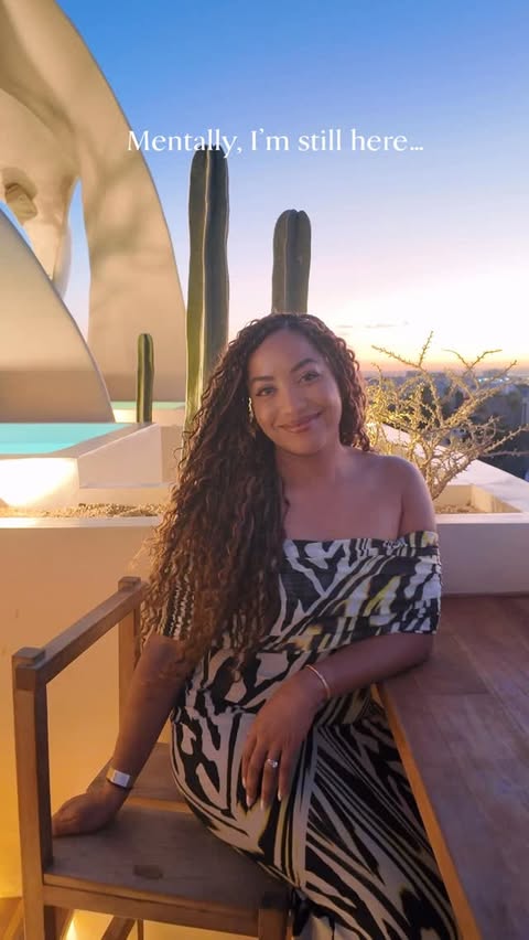 Instagram post by @tcpenny for Alaska Airlines. Caption reads: La Paz now has a special place in my heart....