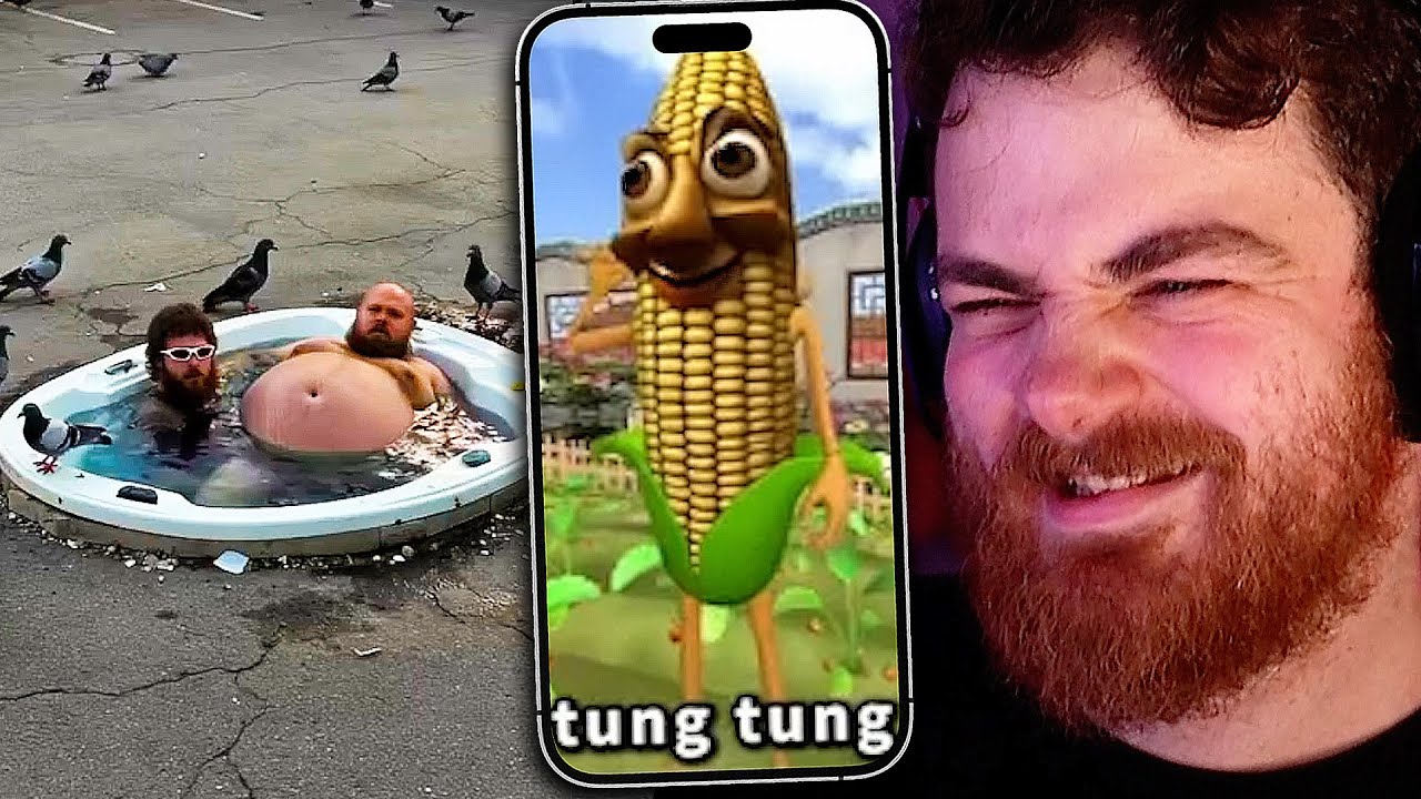 YouTube post by @Duklock for Vidadunetwork. Caption reads: Je koniec septembra, poďme sa zasmiať!

🌏....