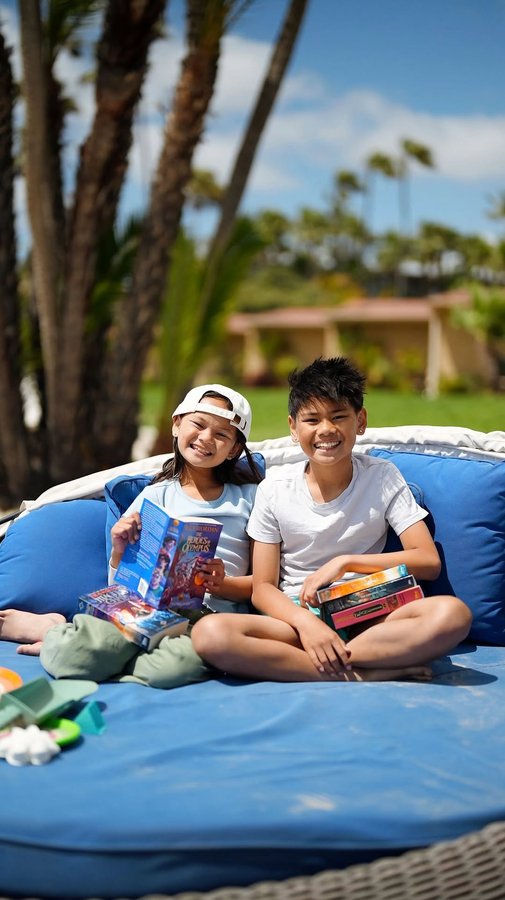 Instagram post by @partyof4sometimes2 for Read Riordan. Caption reads: [...] summer reading idea for you - the Read....