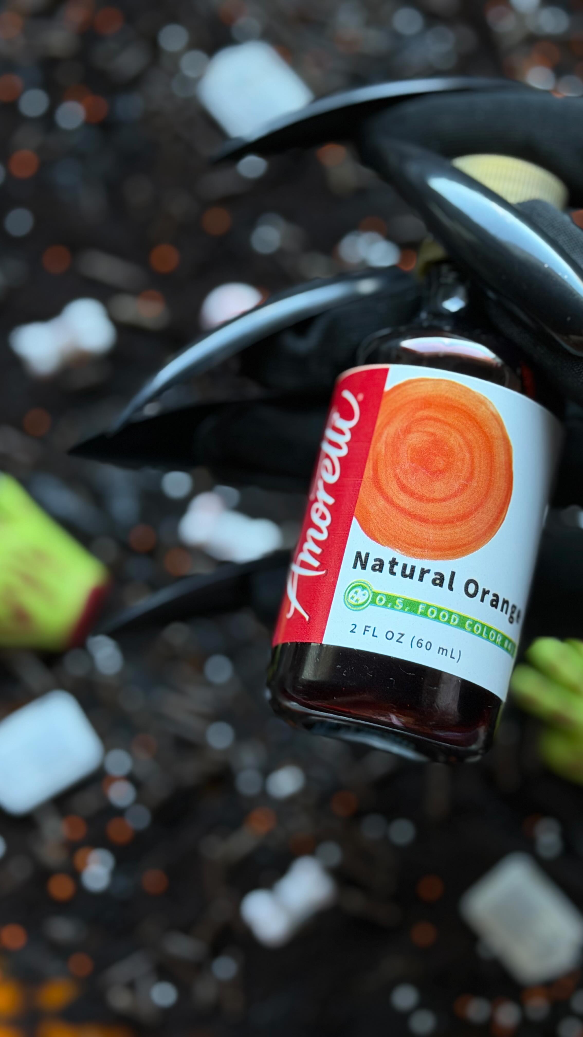 Instagram post by @sugarpusher for Amoretti. Caption reads: Boos & Ghouls, behold this spooky graveyard....