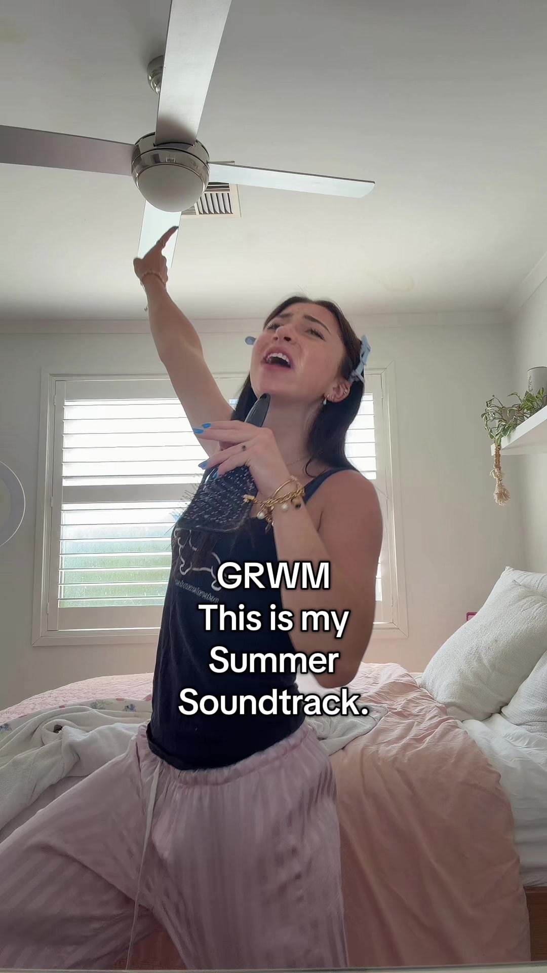 TikTok post by @helloimmalaika for The Ordinary. Caption reads: A midnight sun kinda summer 🌺 also @The Ordinary....