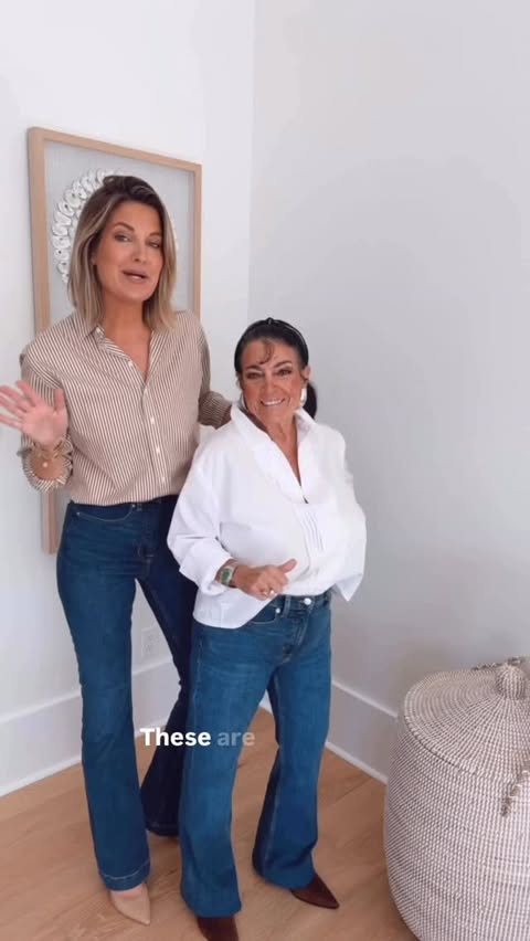 Instagram post by @pinterestingplans for SPANX. Caption reads: The most slimming jeans on the internet! @spanx....