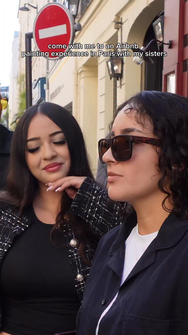 Instagram post by @fabianfnoriega for Airbnb. Caption reads: @airbnb Experiences is a fun way to connect with....