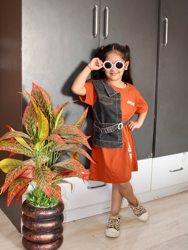 Instagram post by @sehaj_little_world for FirstCry. Caption reads: #Collaboration with @FirstcryIndia Sehaj is loving....