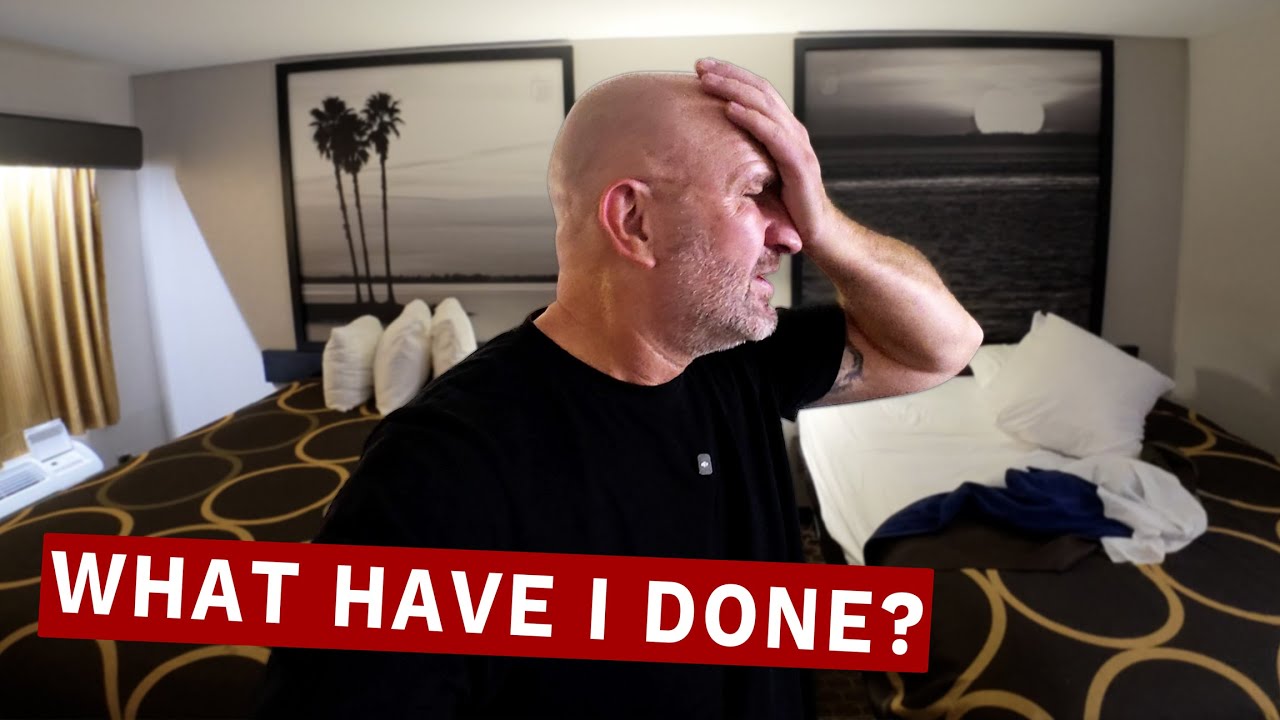 YouTube post by @bythecurb for Ekster. Caption reads: I Flew Half Way Around The World For This!! 😳.