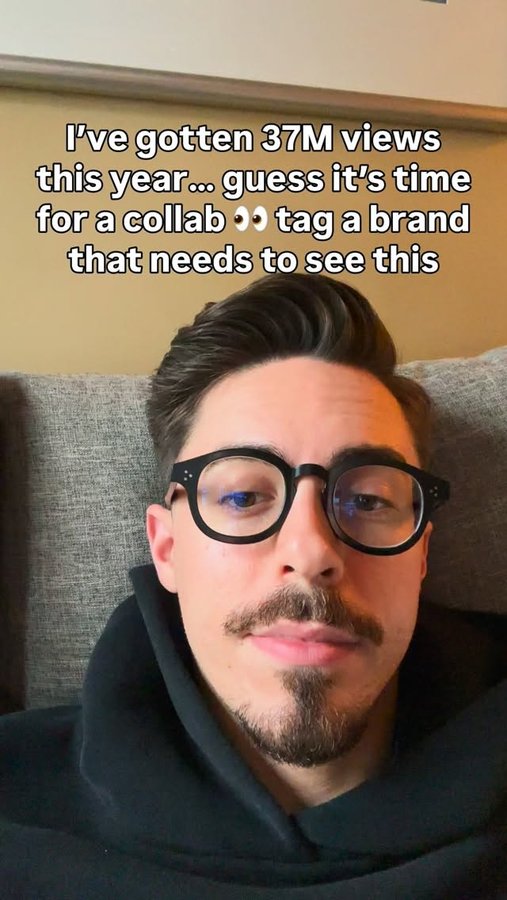 Instagram post by @joeborek1 for Lyft. Caption reads: 37M views this year and just getting started…....