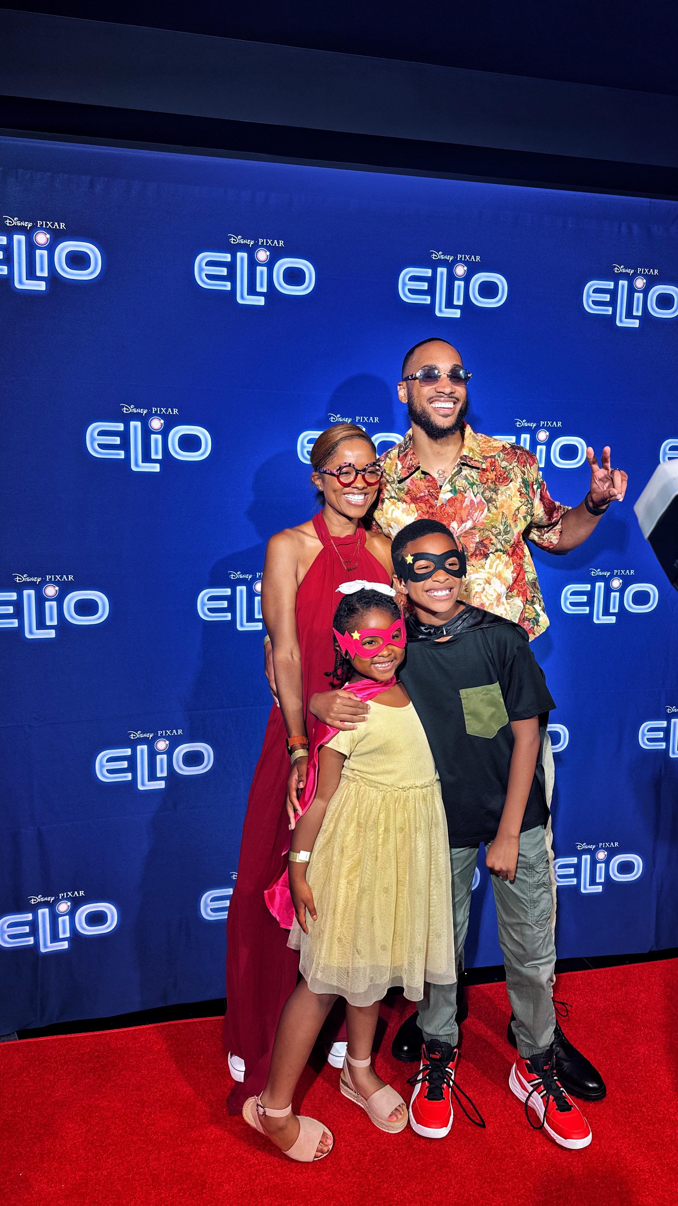 Instagram post by @happilyeveralphin for Pixar. Caption reads: We love a good @disney @pixar movie and “ELIO” was....