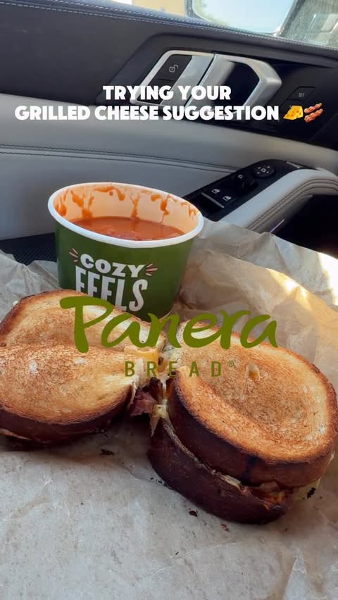 Instagram post by @lex.loves_ for Panera Bread. Caption reads: I’m not too sure about this one 🤔 what should I....