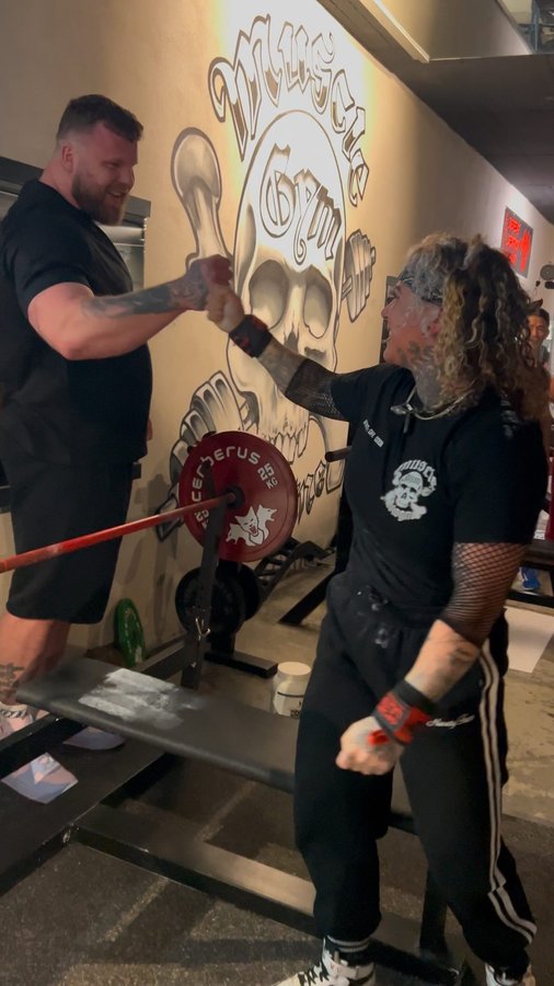 Instagram post by @musclegym_cgn for – Cerberus Strength. Caption reads: Thanks for spotting @tomstoltmanofficial ! 
You....