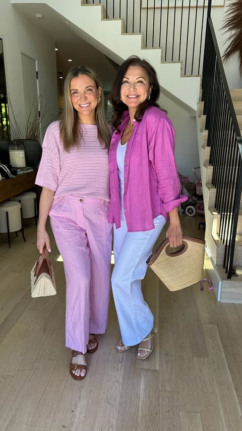 Instagram post by @tornado.mom for J.Jill. Caption reads: #ad #jjillstyle Spending time together is our....