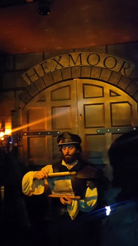 Instagram post by @rr.m._x for Sintillate Talent. Caption reads: [...] for a night of magic with the....