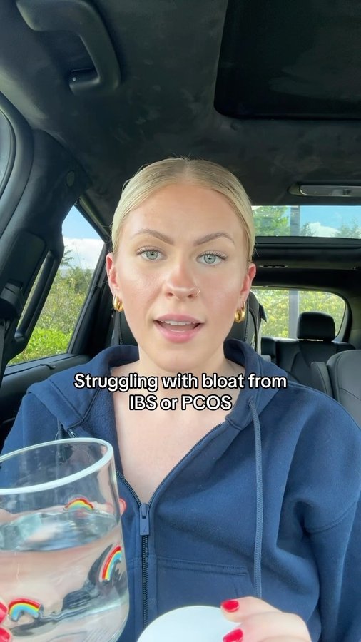 Instagram post by @smaller_sam.pcos for KIALA NUTRITION. Caption reads: .