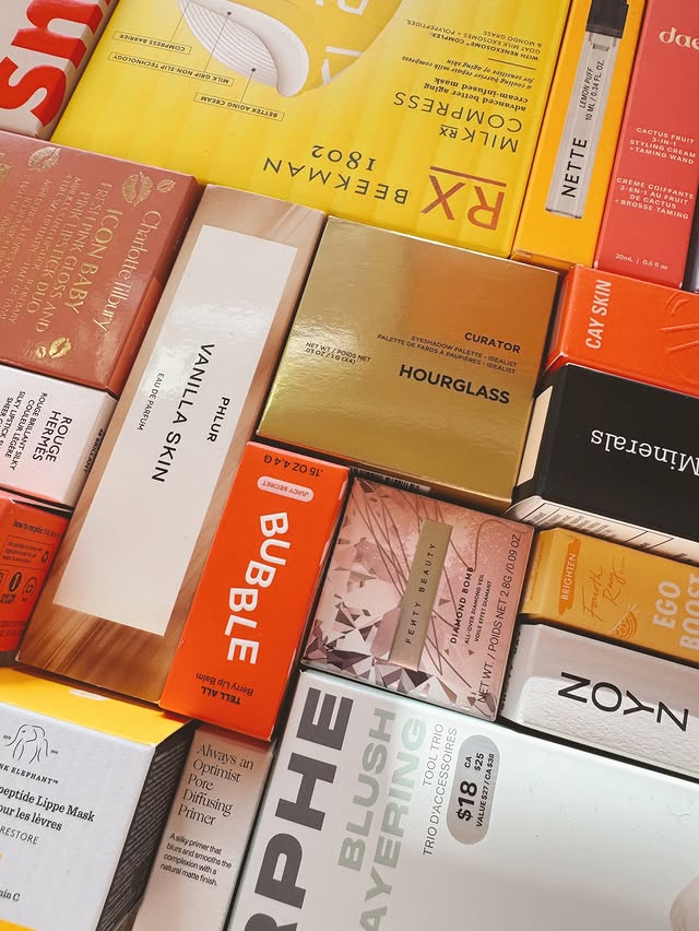 Instagram post by @skindeepatx for Snif. Caption reads: the best way to kick off a new month is by sharing....