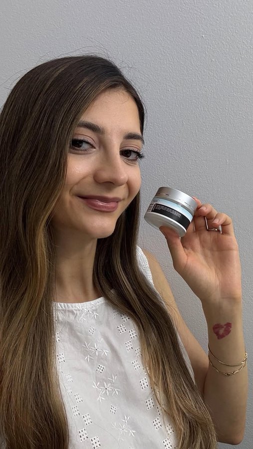 Instagram post by @theaydasdiary for VGObeauty. Caption reads: Hydration meets healing with @vgo_beauty1 Snail....