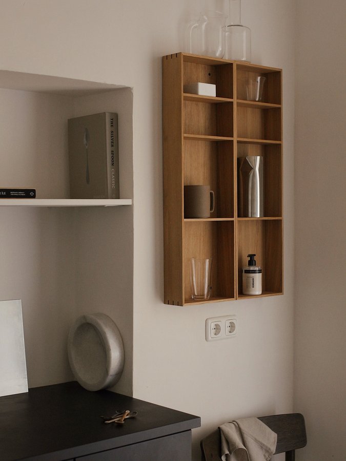 Instagram post by @by.arkt for ferm LIVING. Caption reads: Sometimes I reuse quite old photos, like these....