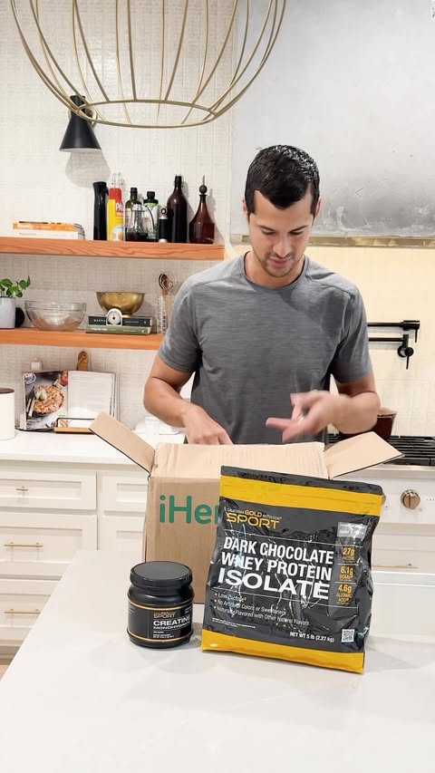 Instagram post by @runthecoopers for Advanced Nutrition by Zahler. Caption reads: #ad Restocking some of my everyday wellness....