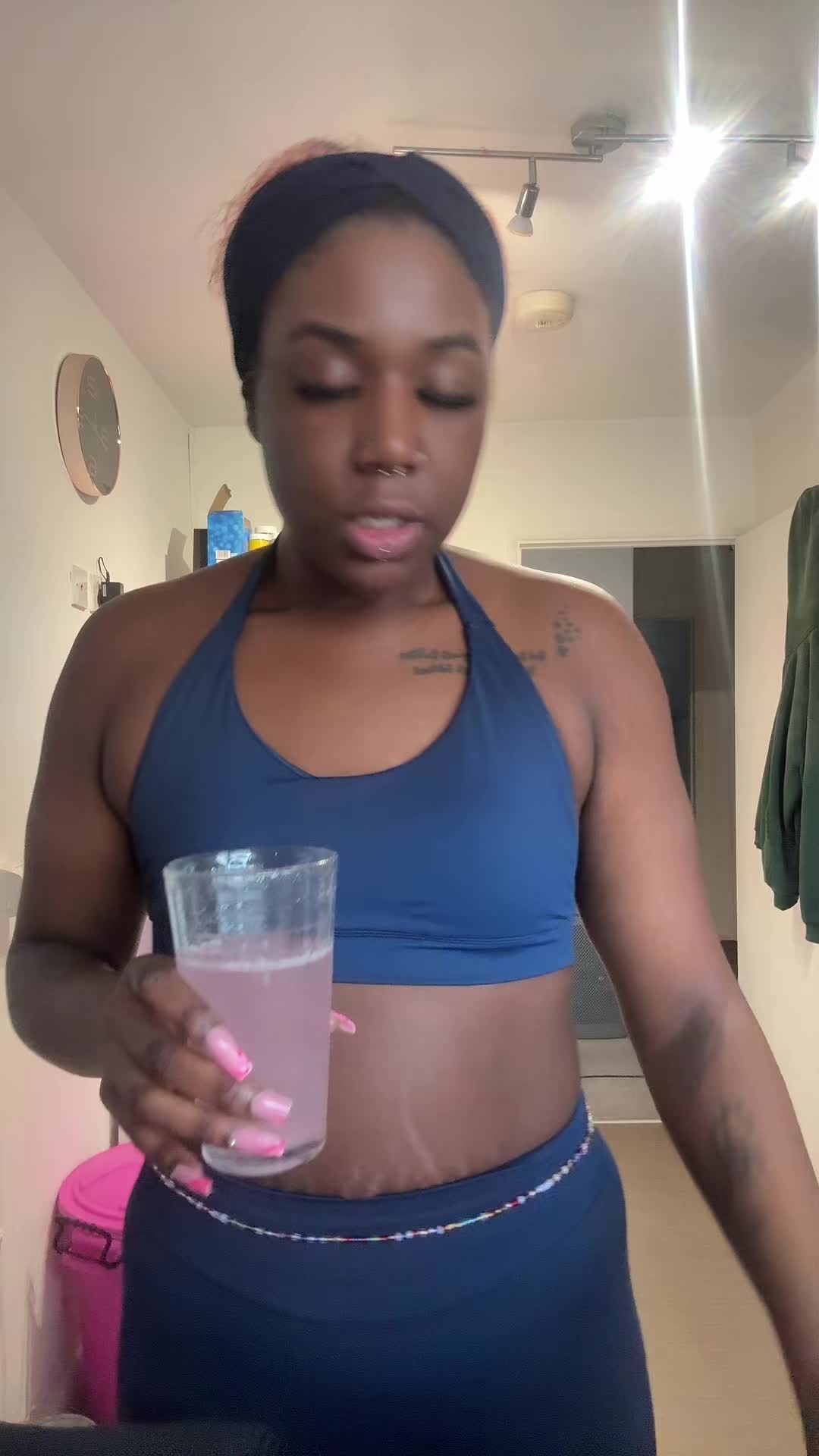 TikTok post by @jasmineblawrence for WarriorSupps. Caption reads: Your doing everything right but your not taking....