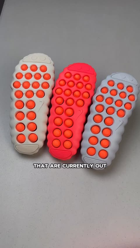 Instagram post by @stevenatto for Nike. Caption reads: Every Nike Mind 001 Colorway🧠: Which is the [...].