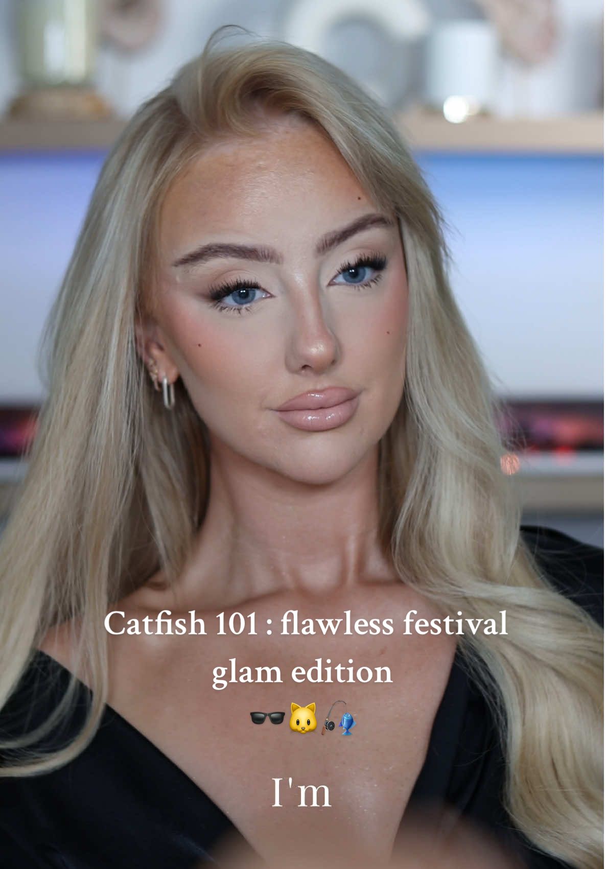 TikTok post by @cariad_ryan for MADE BY MITCHELL. Caption reads: [...] - @SPACE NK  MBM brownie points -....