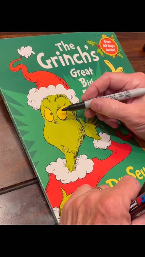 Instagram post by @robliefeld for Whatnot. Caption reads: My Holiday Gift Spectacular! I continue to violate....