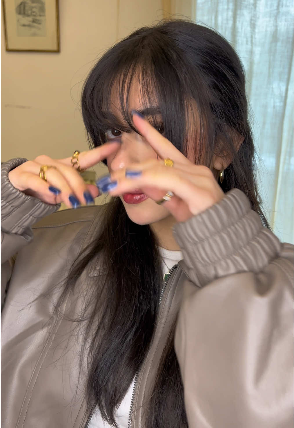 TikTok post by @sirinecheriff for Bourjois. Caption reads: Grwm/unboxing  @FATALES  @BourjoisParis  @Bourjois....