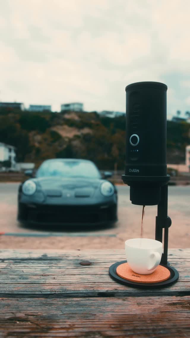 Instagram post by @peacockrentals for Meguiar’s. Caption reads: Coffee for the soul. Care for the car. Ritual....